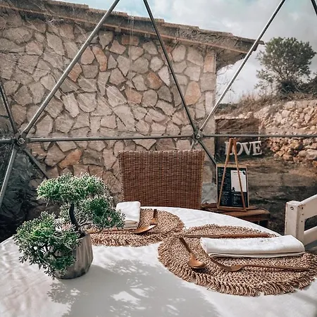 Con Burbuja Luxe tent