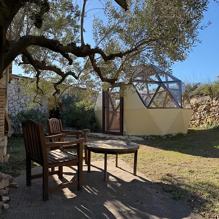 Luxe tent Con Burbuja Canyelles (Catalonia)
